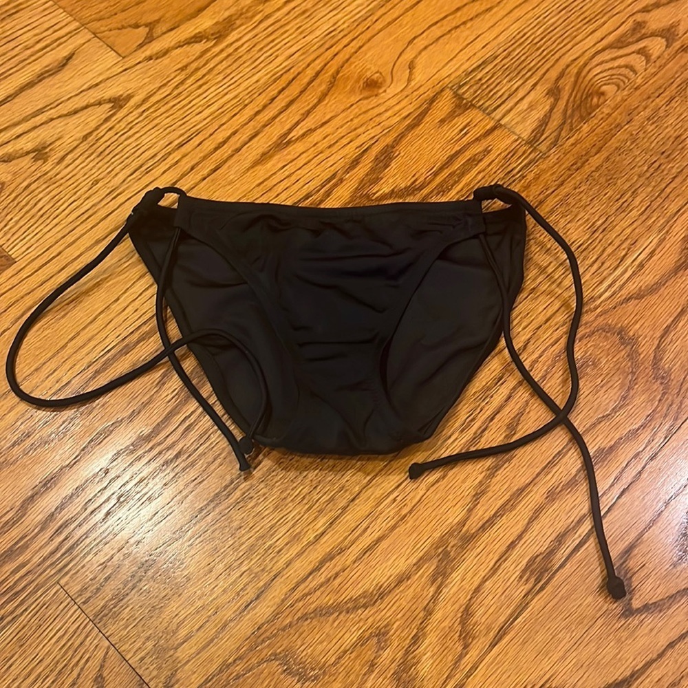 Woman’s Black Bikini Bottom